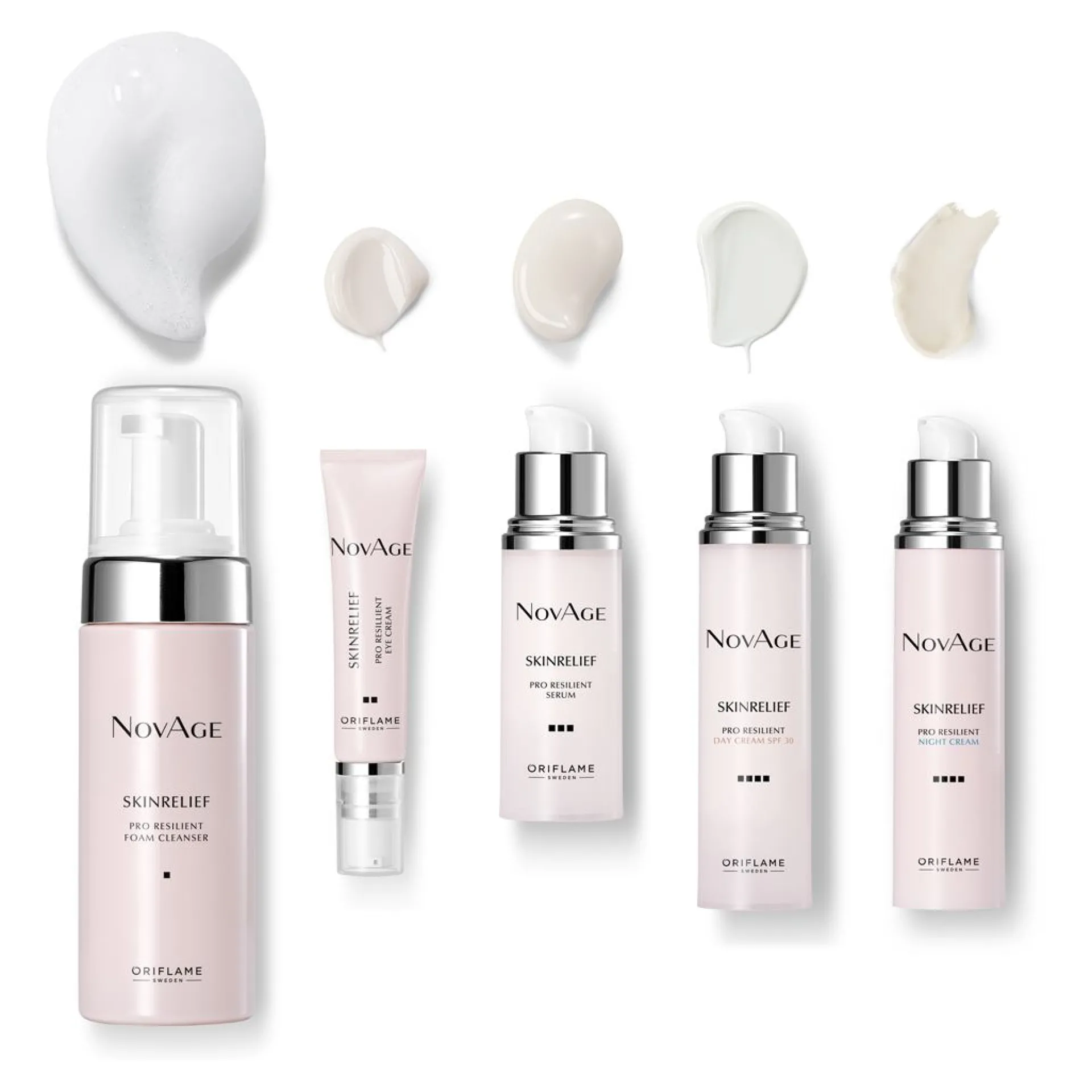 Zestaw NovAge Skinrelief 5 szt.