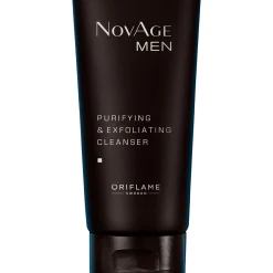 Złuszczający żel do mycia twarzy NovAge Men 125 ml